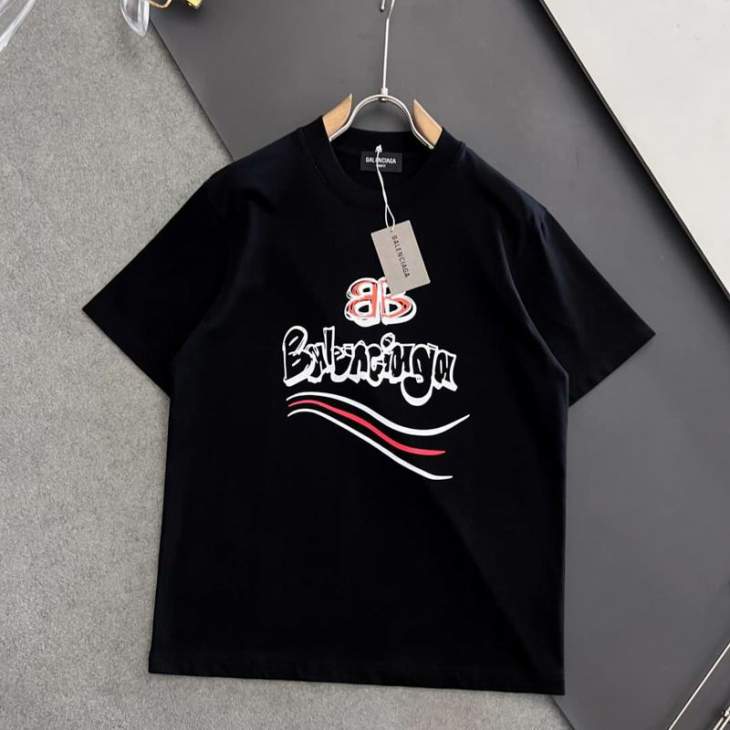 Picture of Balenciaga T Shirts Short _SKUBalenciagaM-5XL12yr2222150